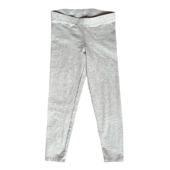 Member's Mark XS 4/5 light gray stretch cotton leggings - Picture 1 of 4